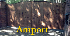 Wooden Gates Hampshire - The Amport